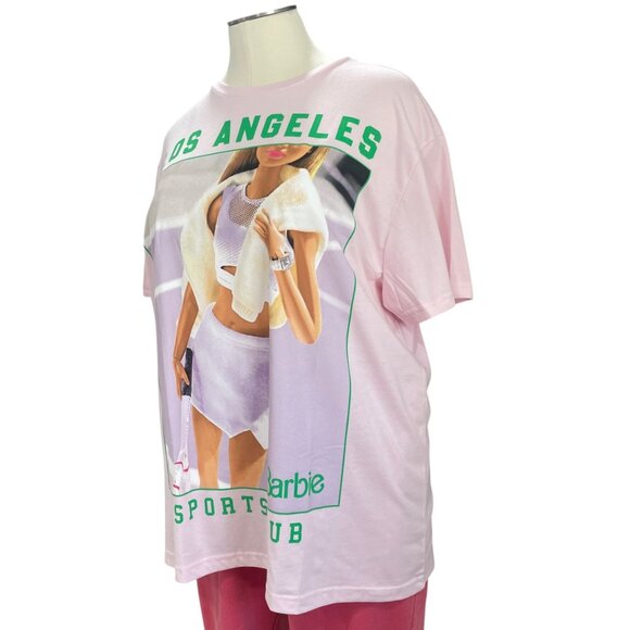 Lane Bryant LIVI Capri Joggers & Barbie Sports Club T-Shirt Set Plus Size 2X - Picture 16 of 16